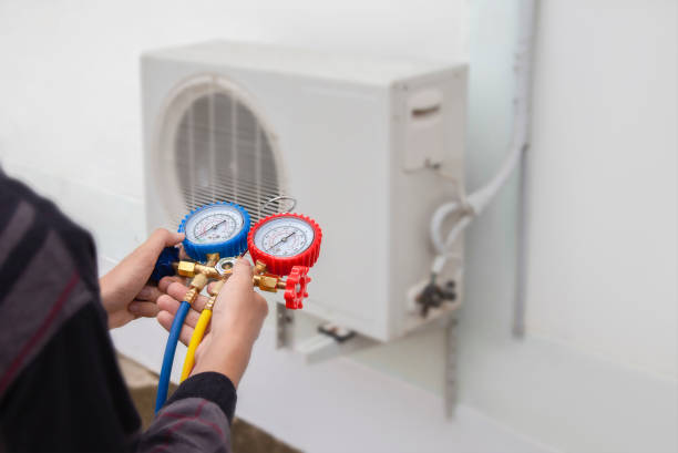 Best Central air repair  in Breckinridge Center, KY